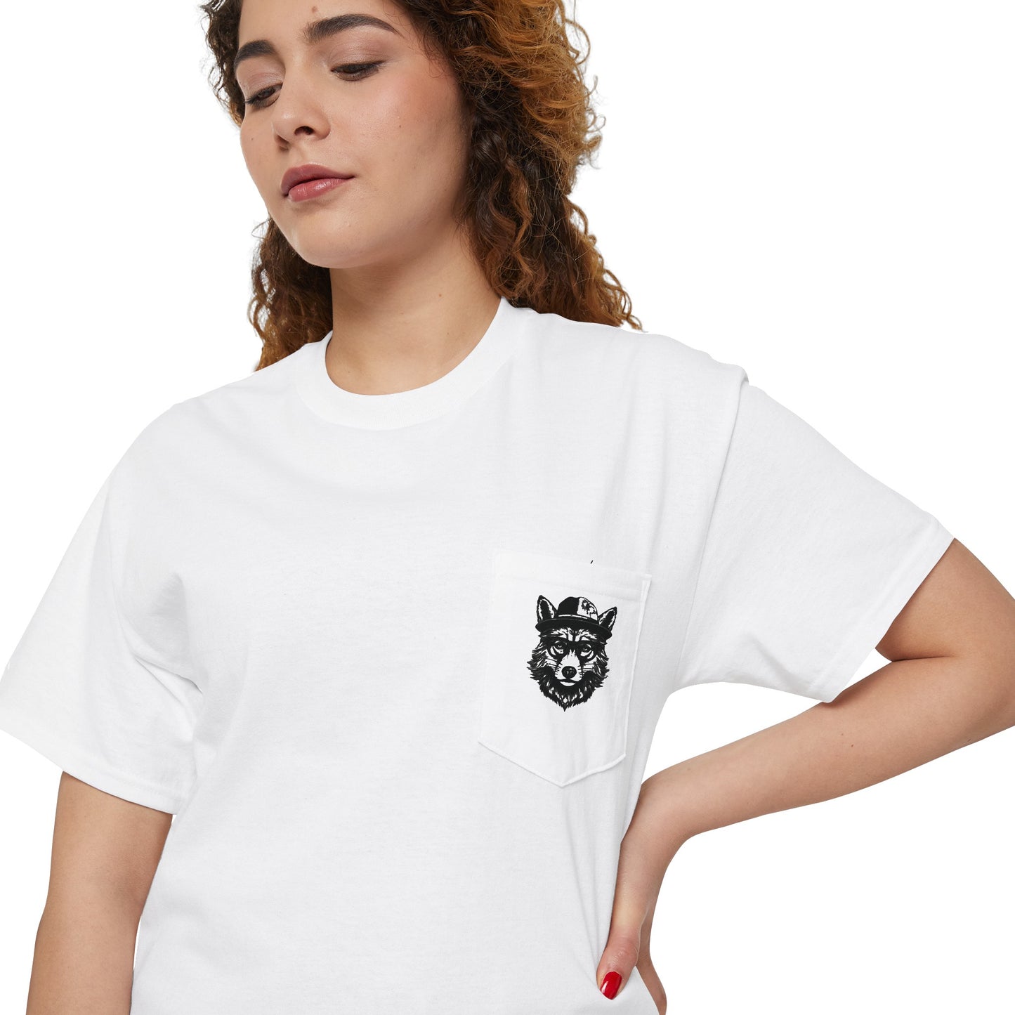 Wolf Pocket Tee