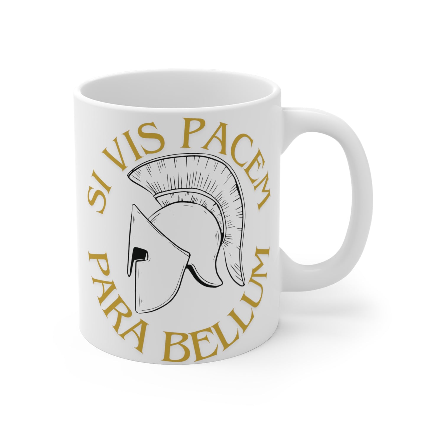 Si vis pacem para bellum Mug 11oz