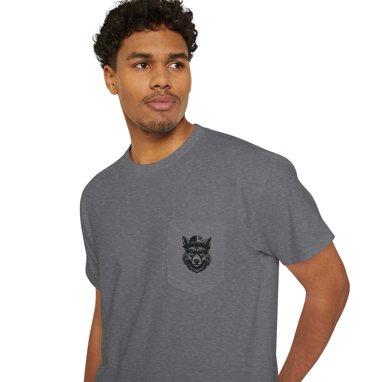 Wolf Pocket Tee