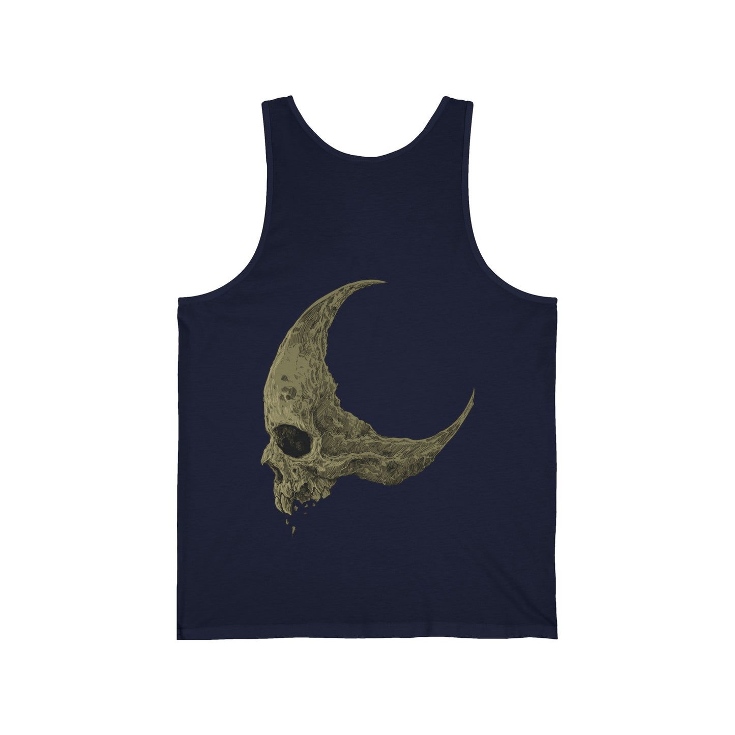 Moos skull Jersey tank top