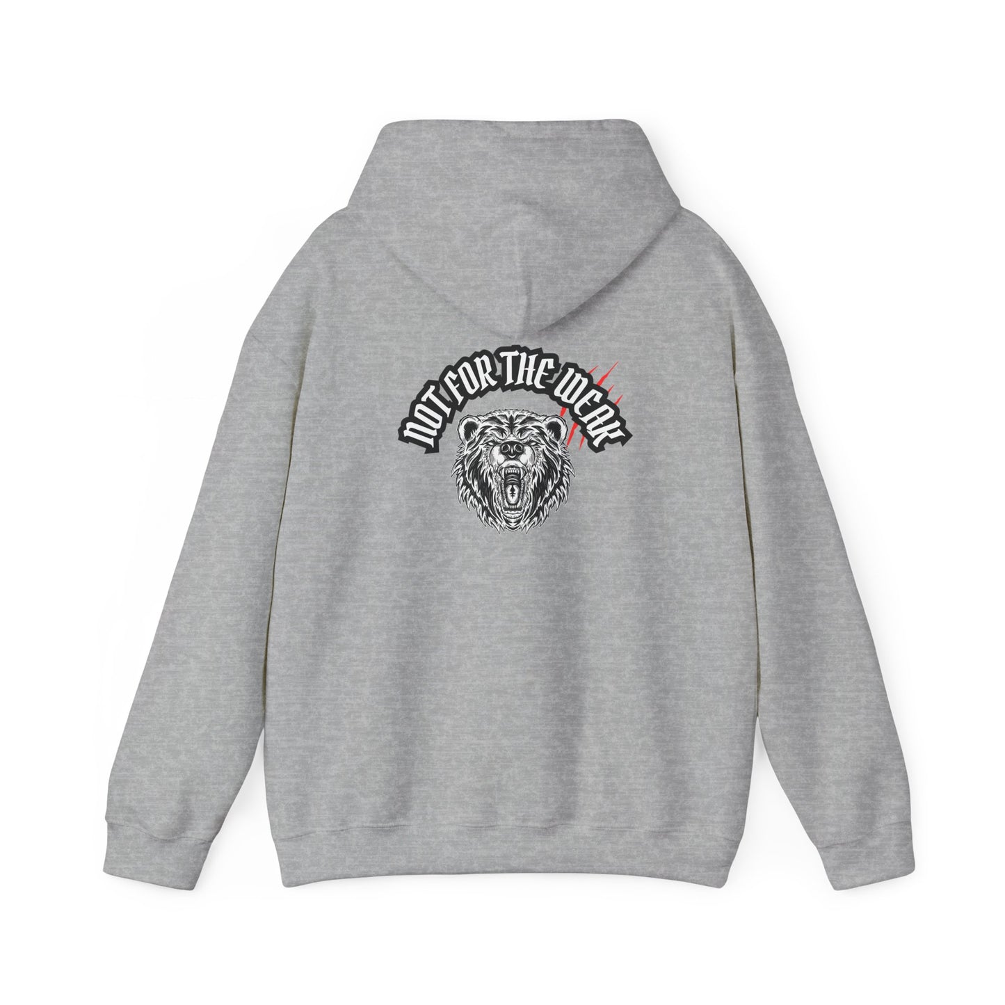 Not for the weak Hooded Sweatshirt