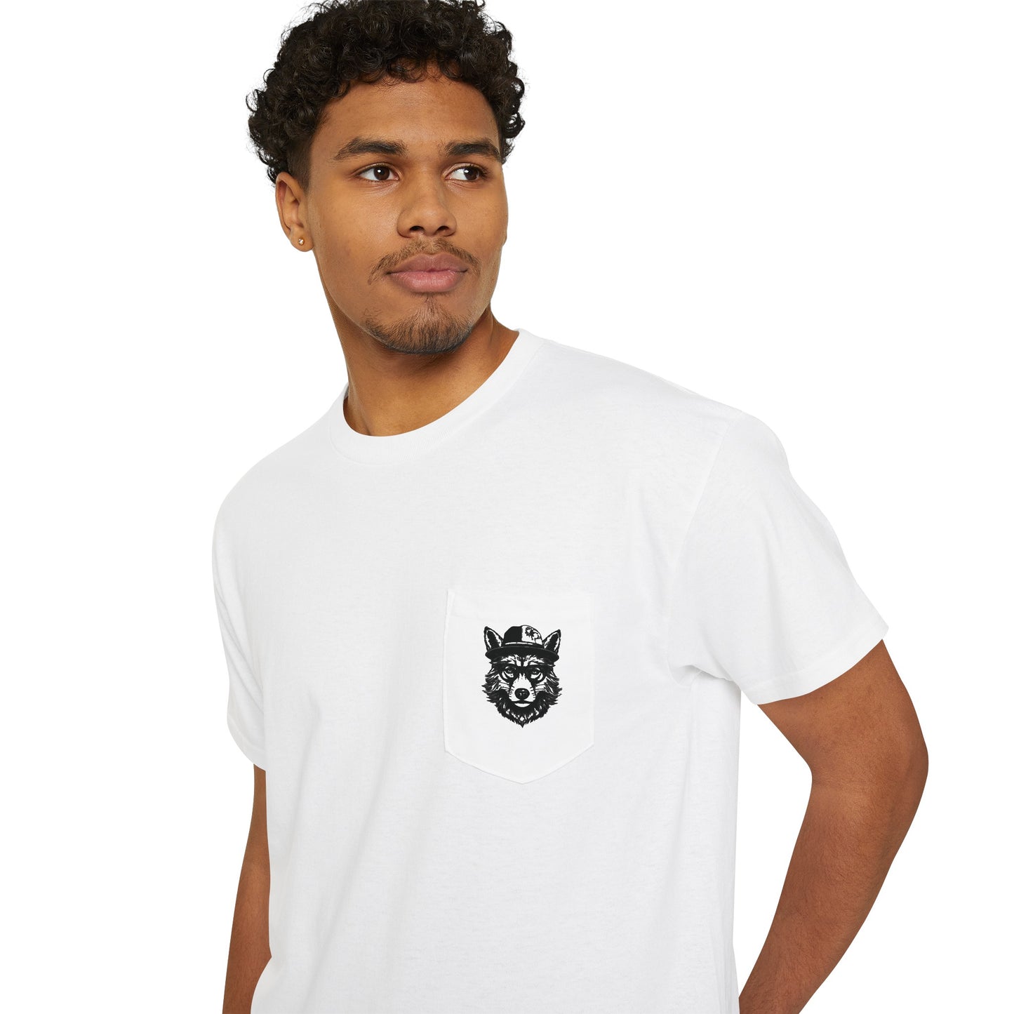 Wolf Pocket Tee