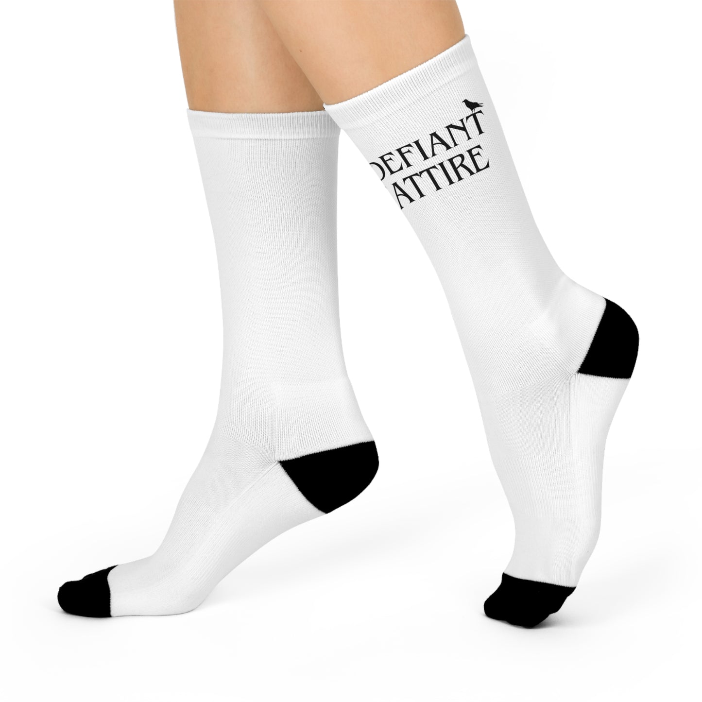 Defiant Attire Crew Socks