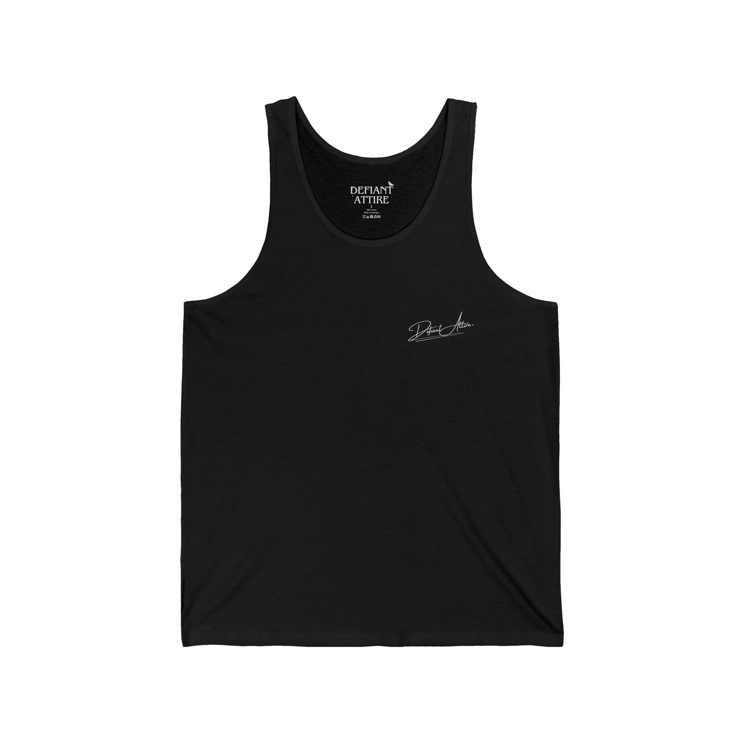 Moos skull Jersey tank top