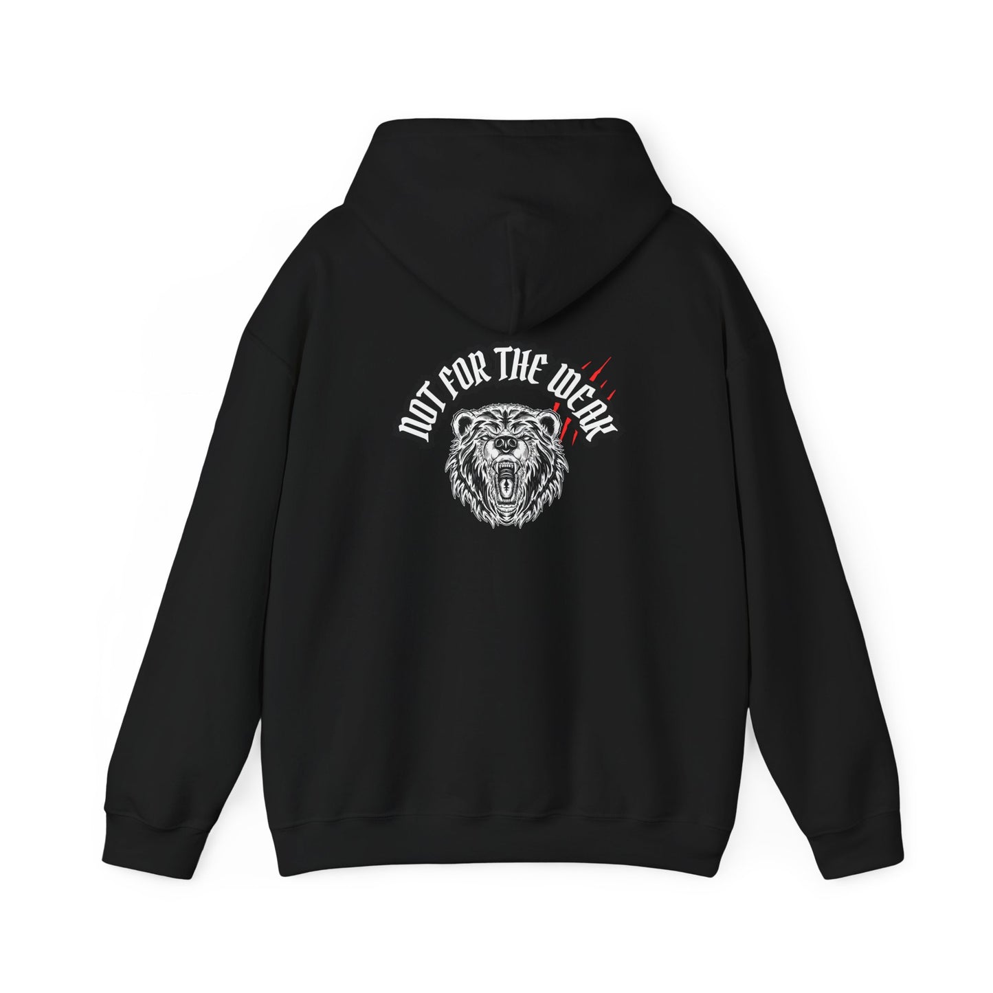 Not for the weak Hooded Sweatshirt