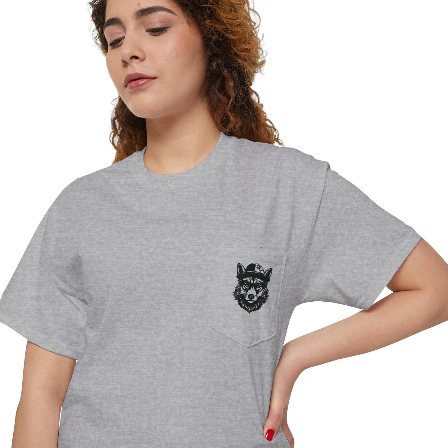 Wolf Pocket Tee