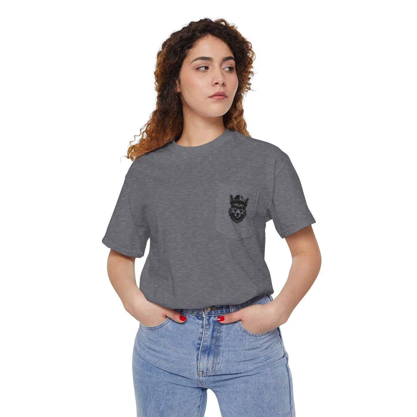 Wolf Pocket Tee