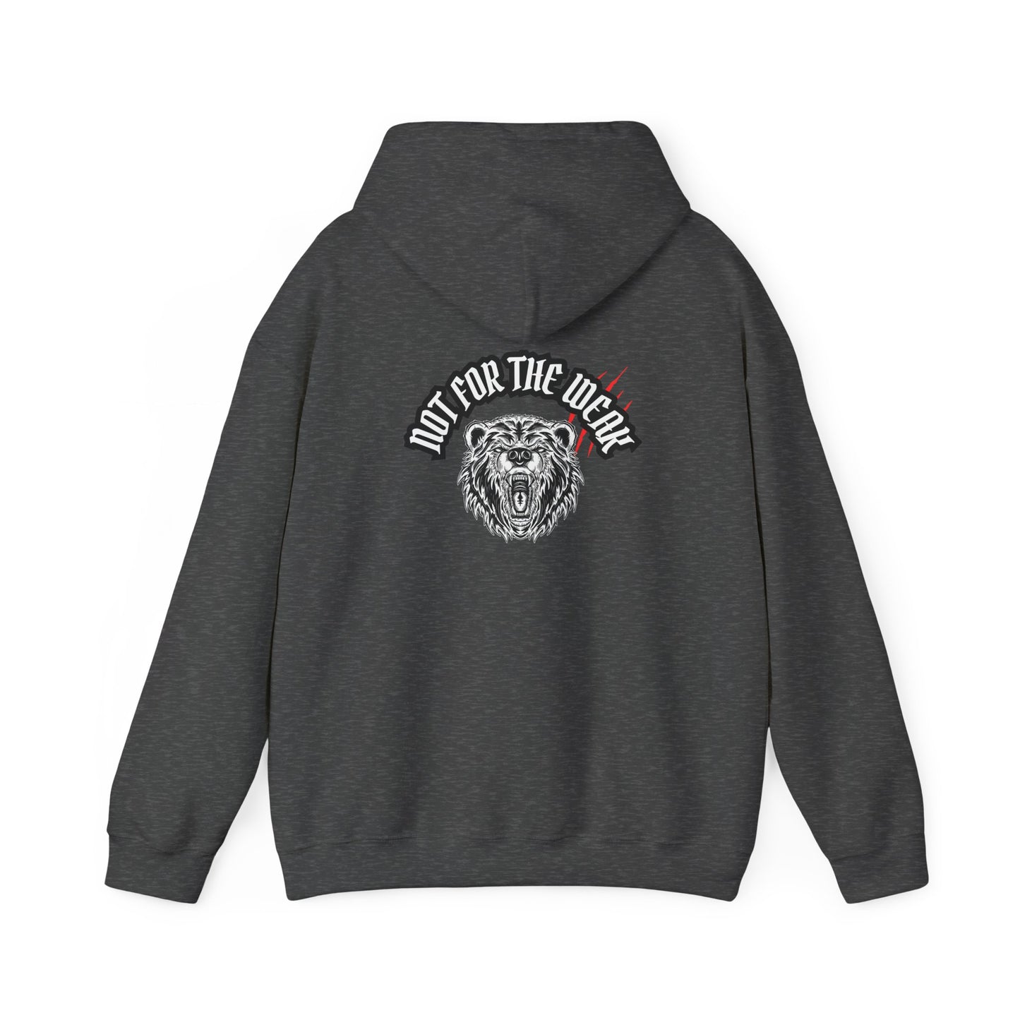 Not for the weak Hooded Sweatshirt