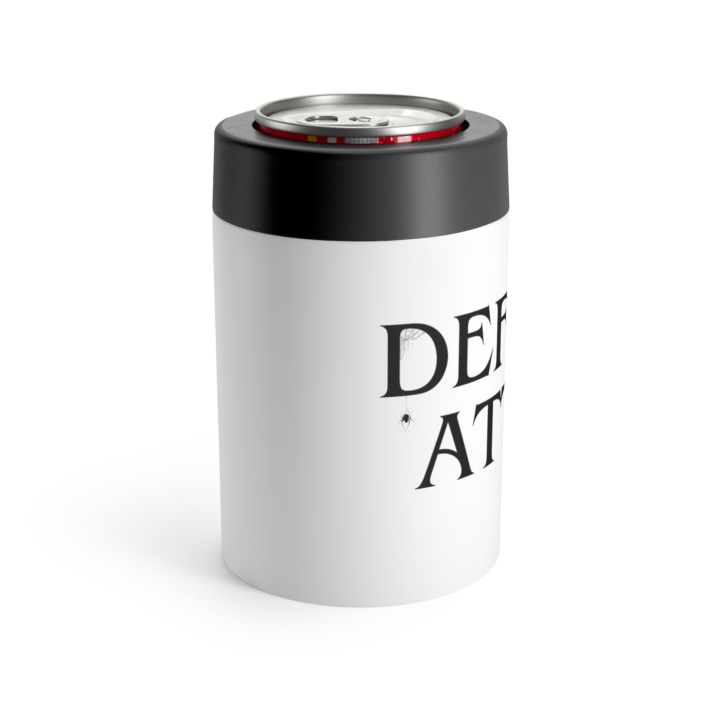 Defiant Attire Logo 12oz can holder