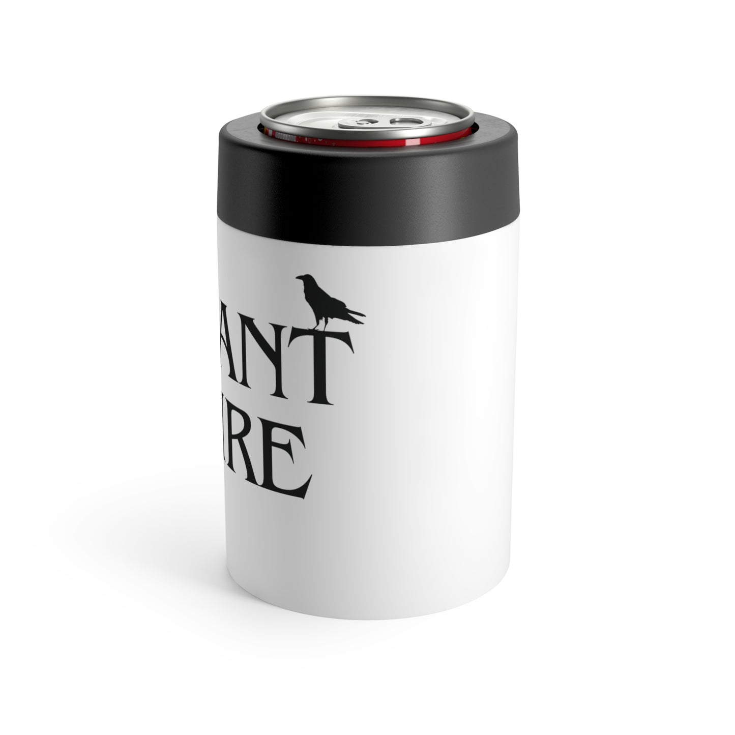 Defiant Attire Logo 12oz can holder