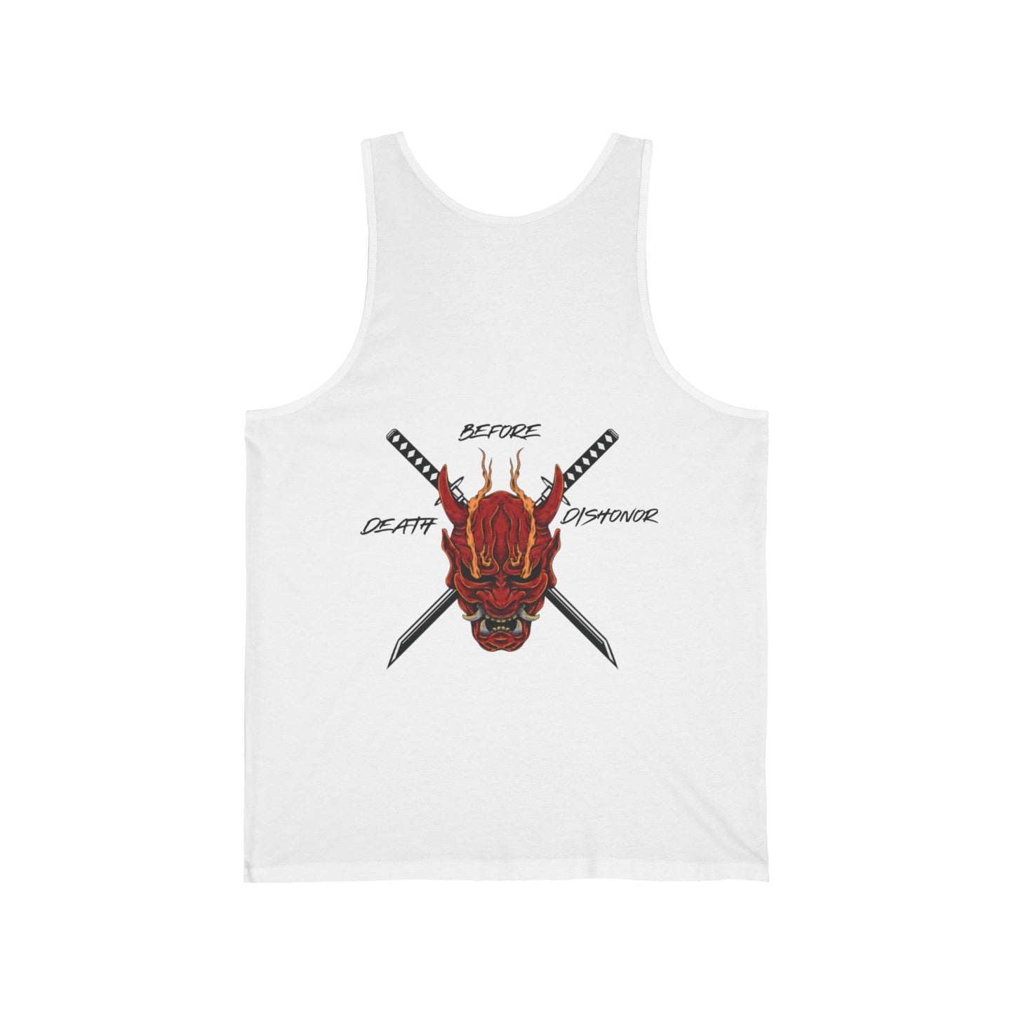 Death before dishonor Jersey Tank