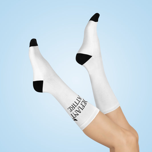 Defiant Attire Crew Socks