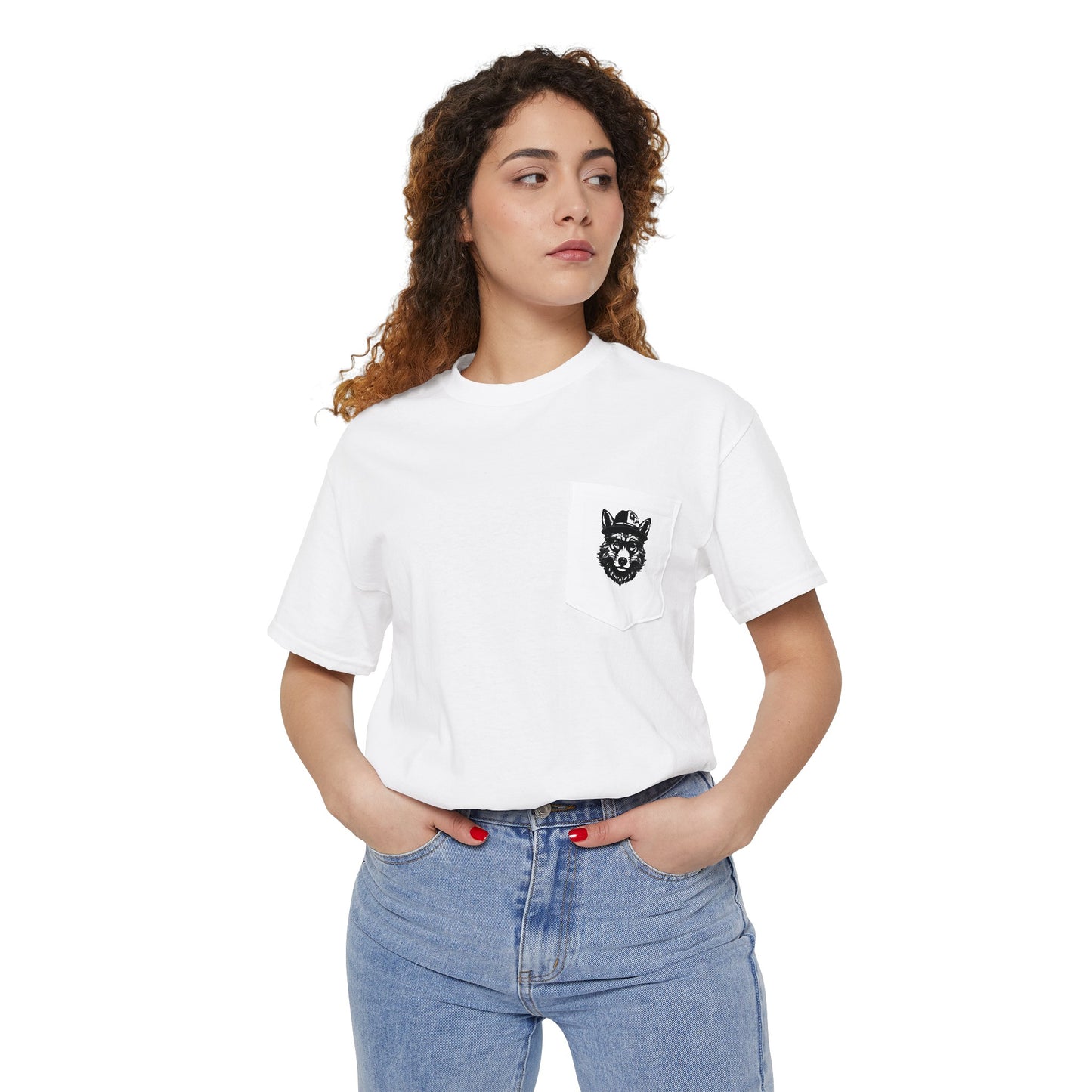 Wolf Pocket Tee