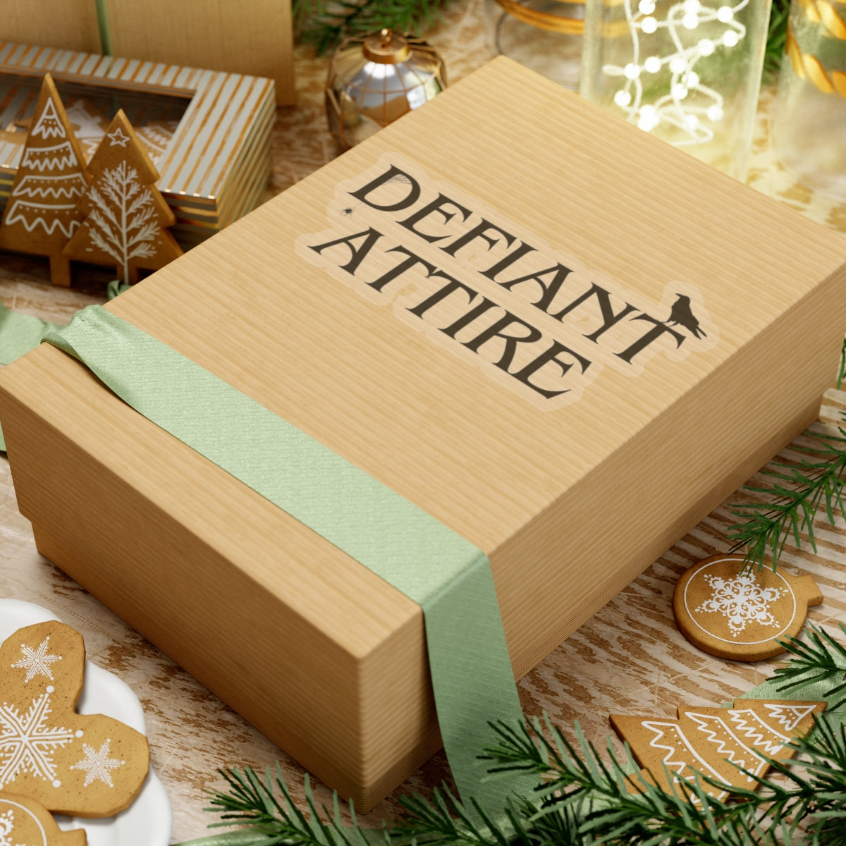 Defiant Attire logo