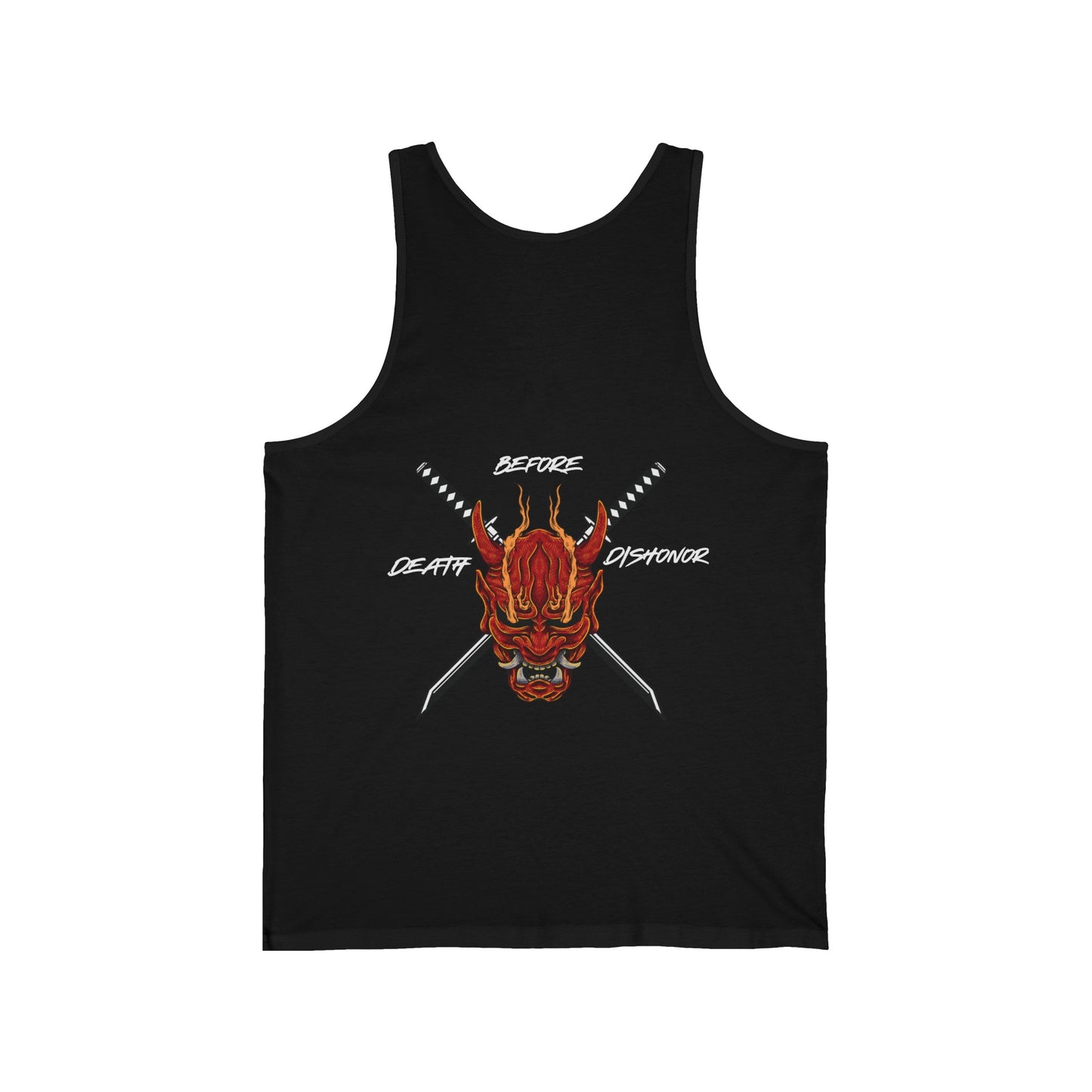 Death before dishonor Jersey Tank