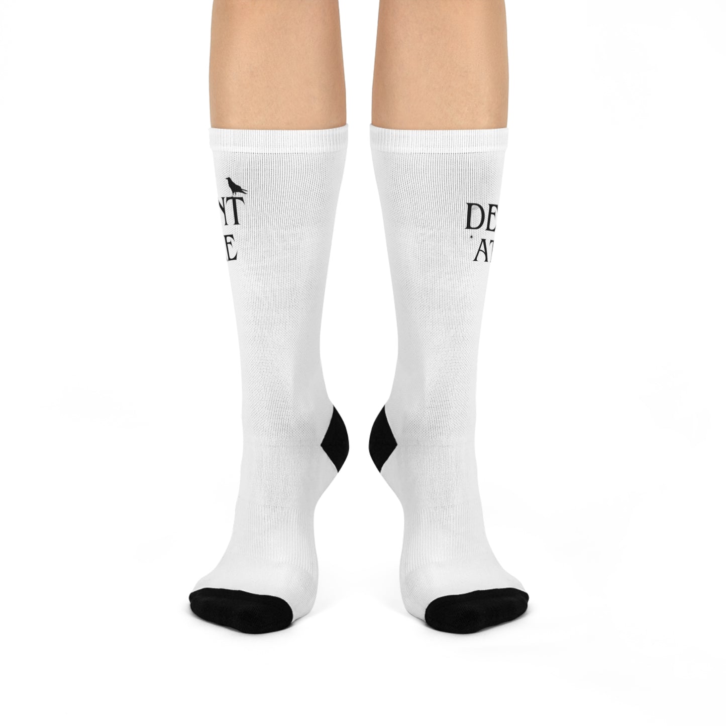 Defiant Attire Crew Socks