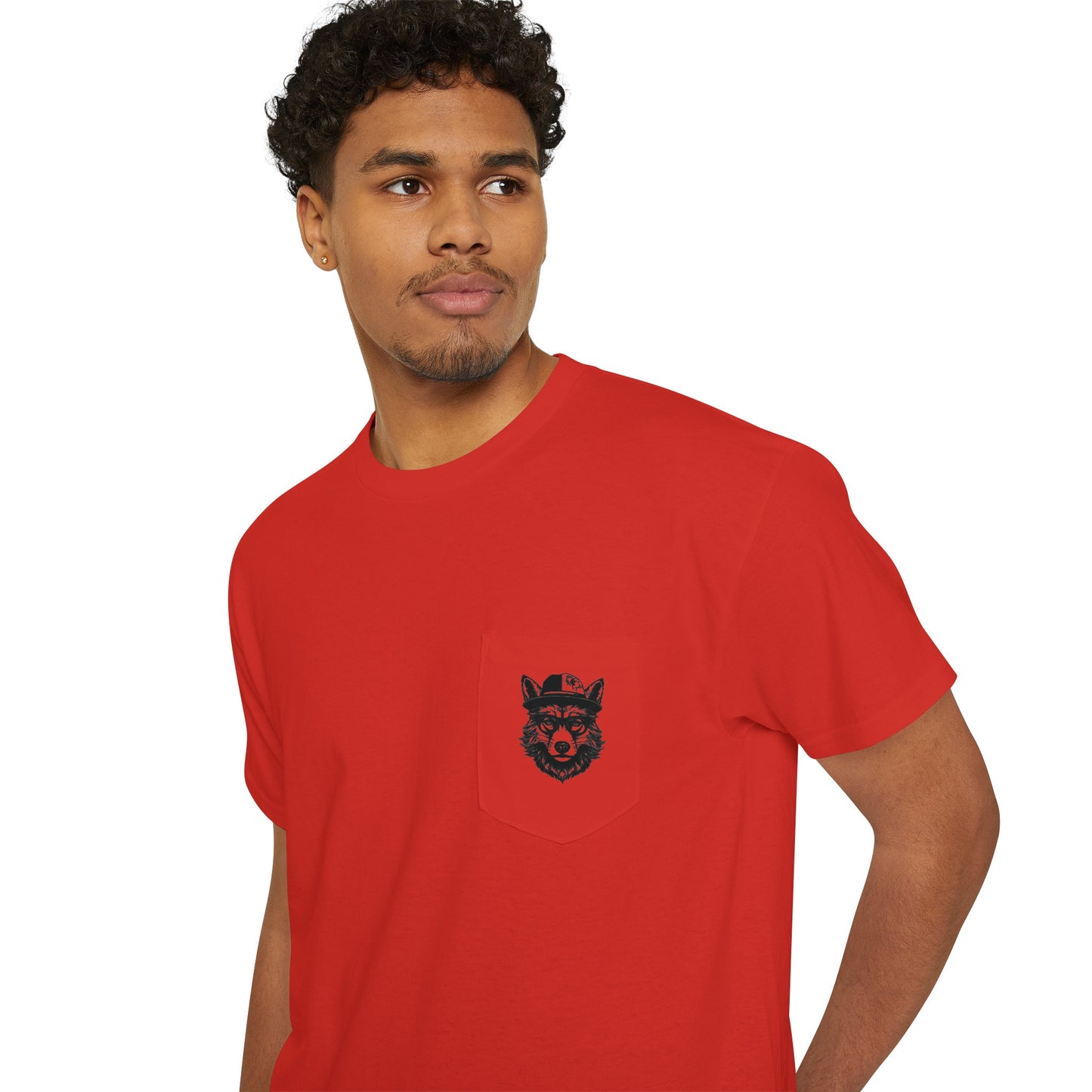 Wolf Pocket Tee