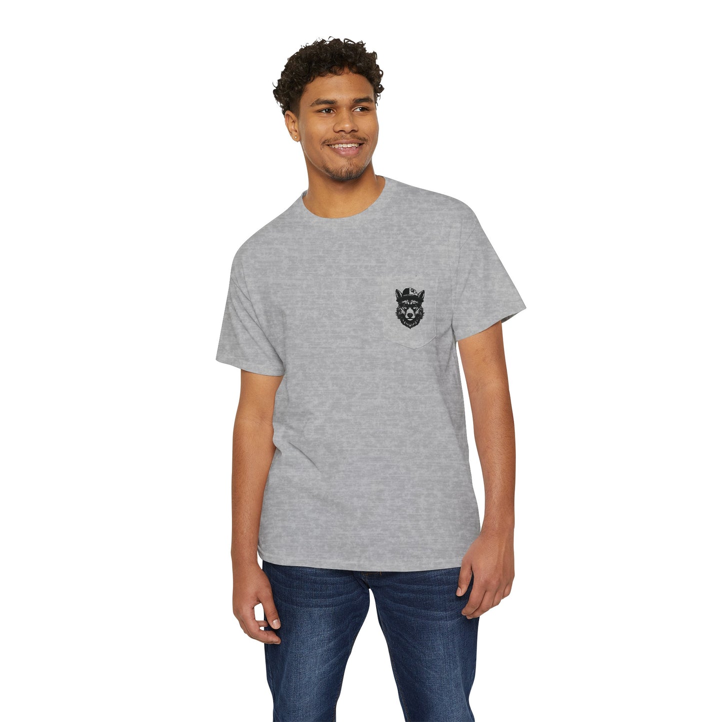 Wolf Pocket Tee