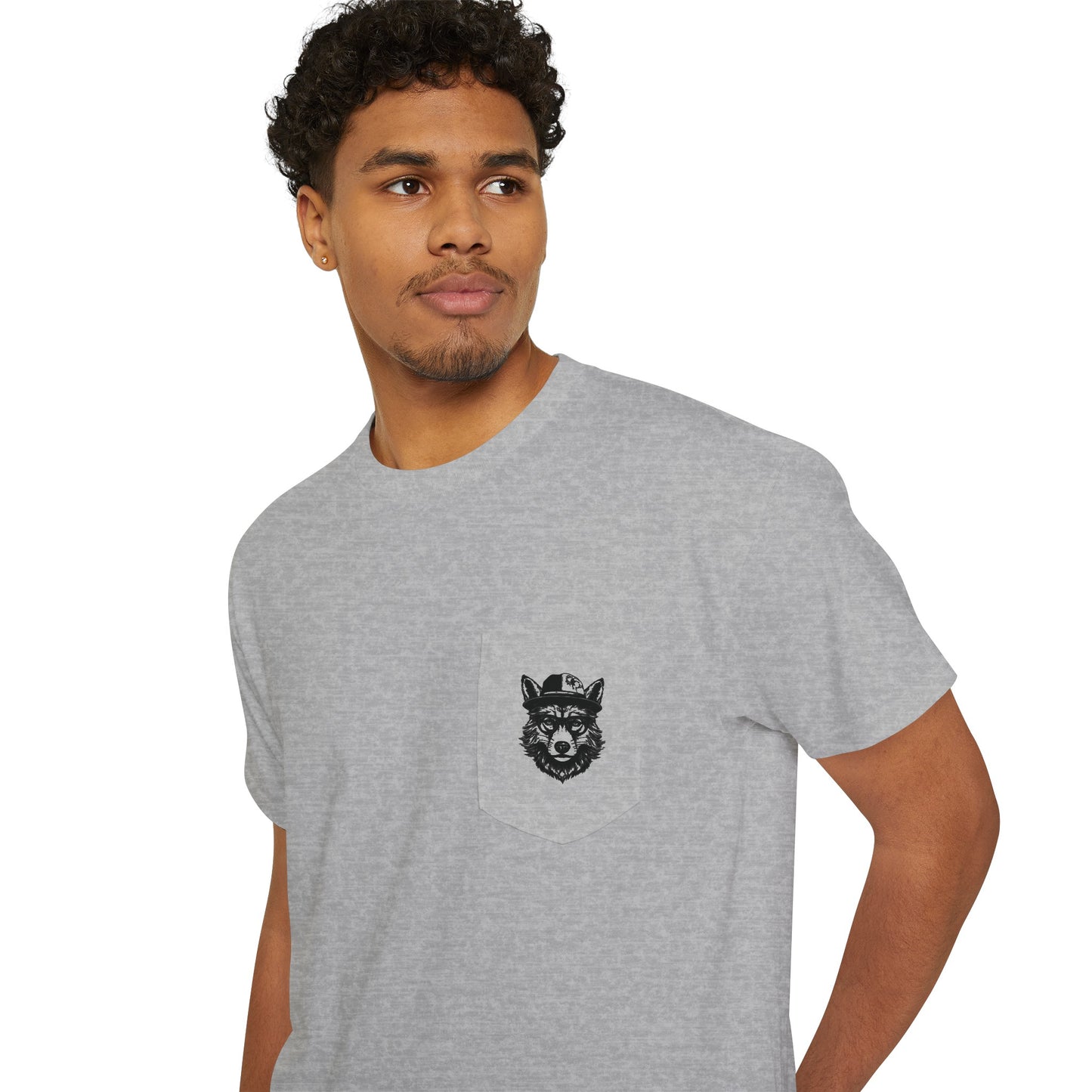 Wolf Pocket Tee