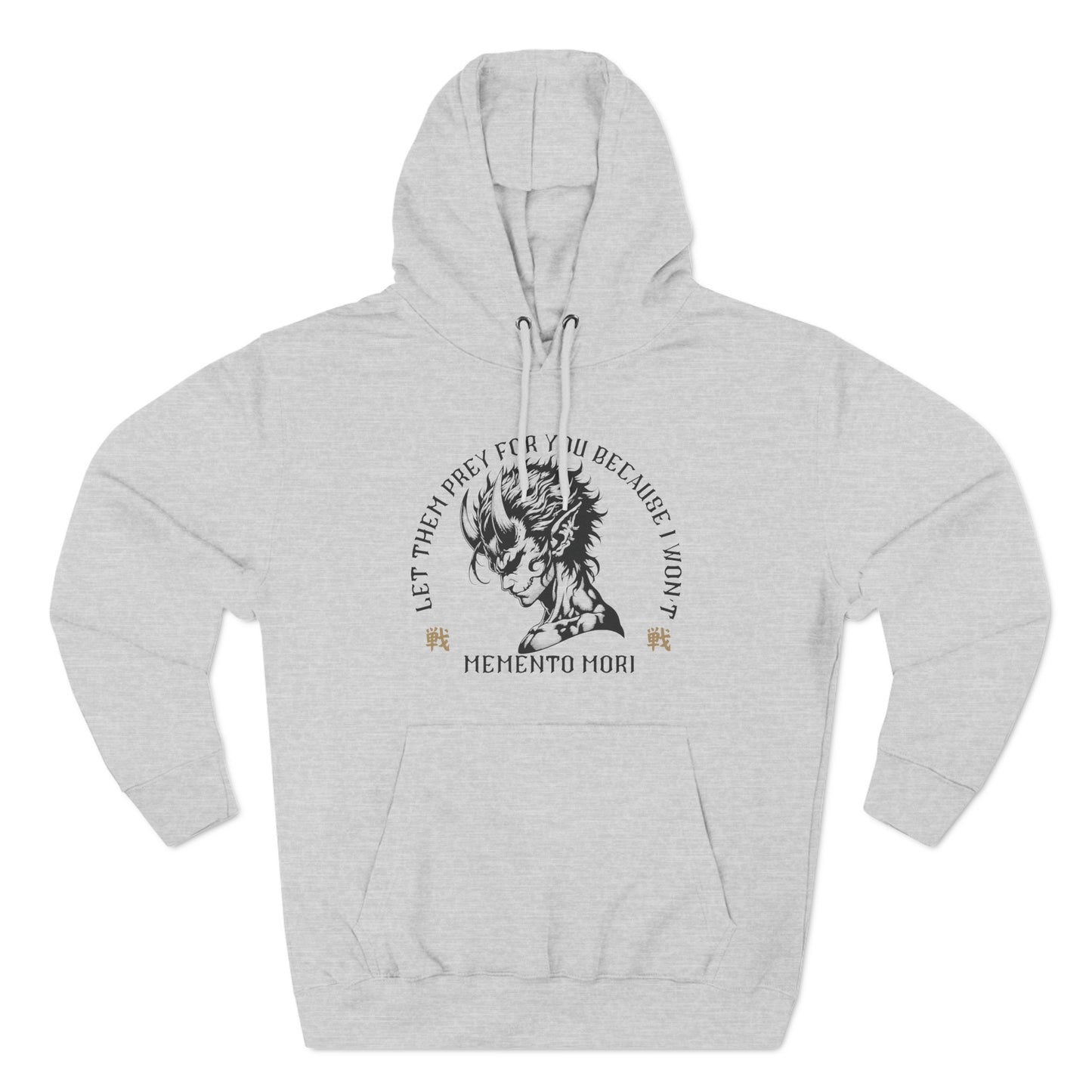 Memento mori Fleece Hoodie