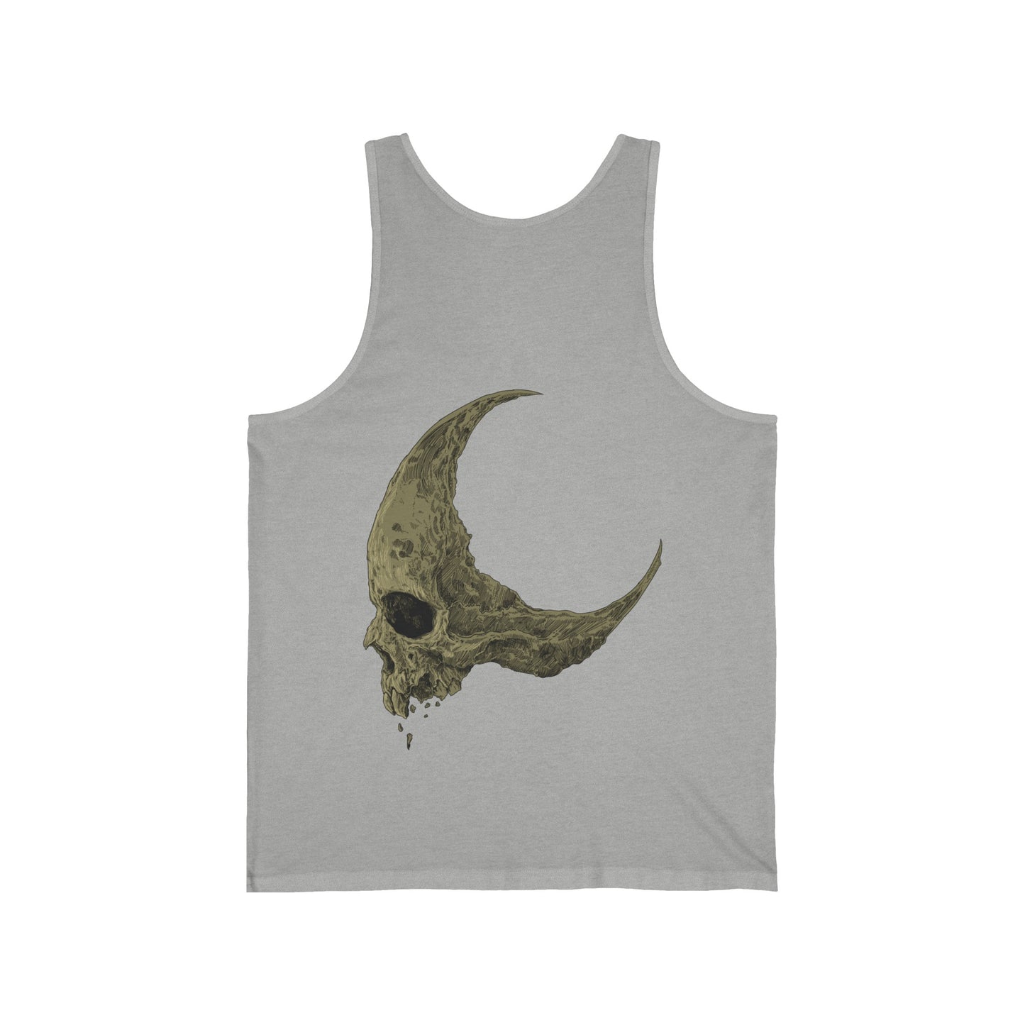 Moos skull Jersey tank top