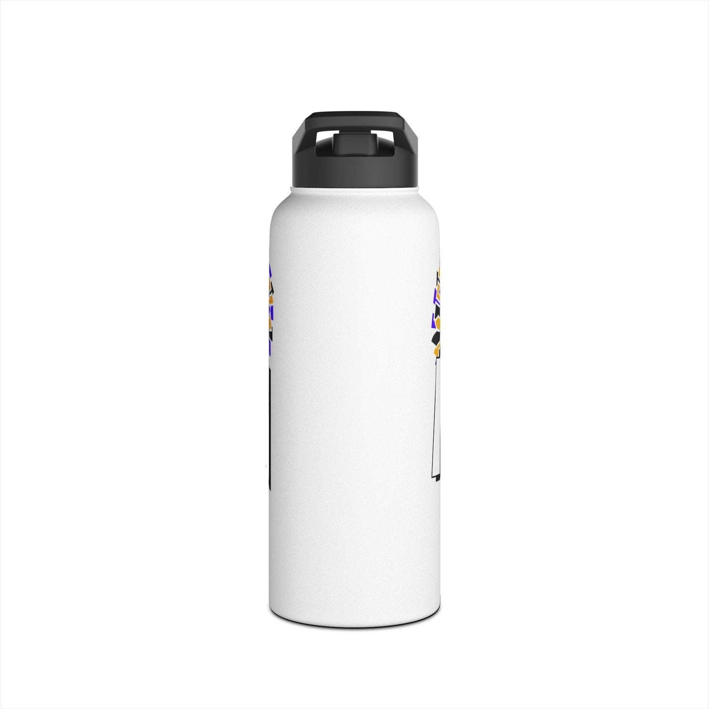 Meeka Stainless Steel Water Bottle, Standard Lid