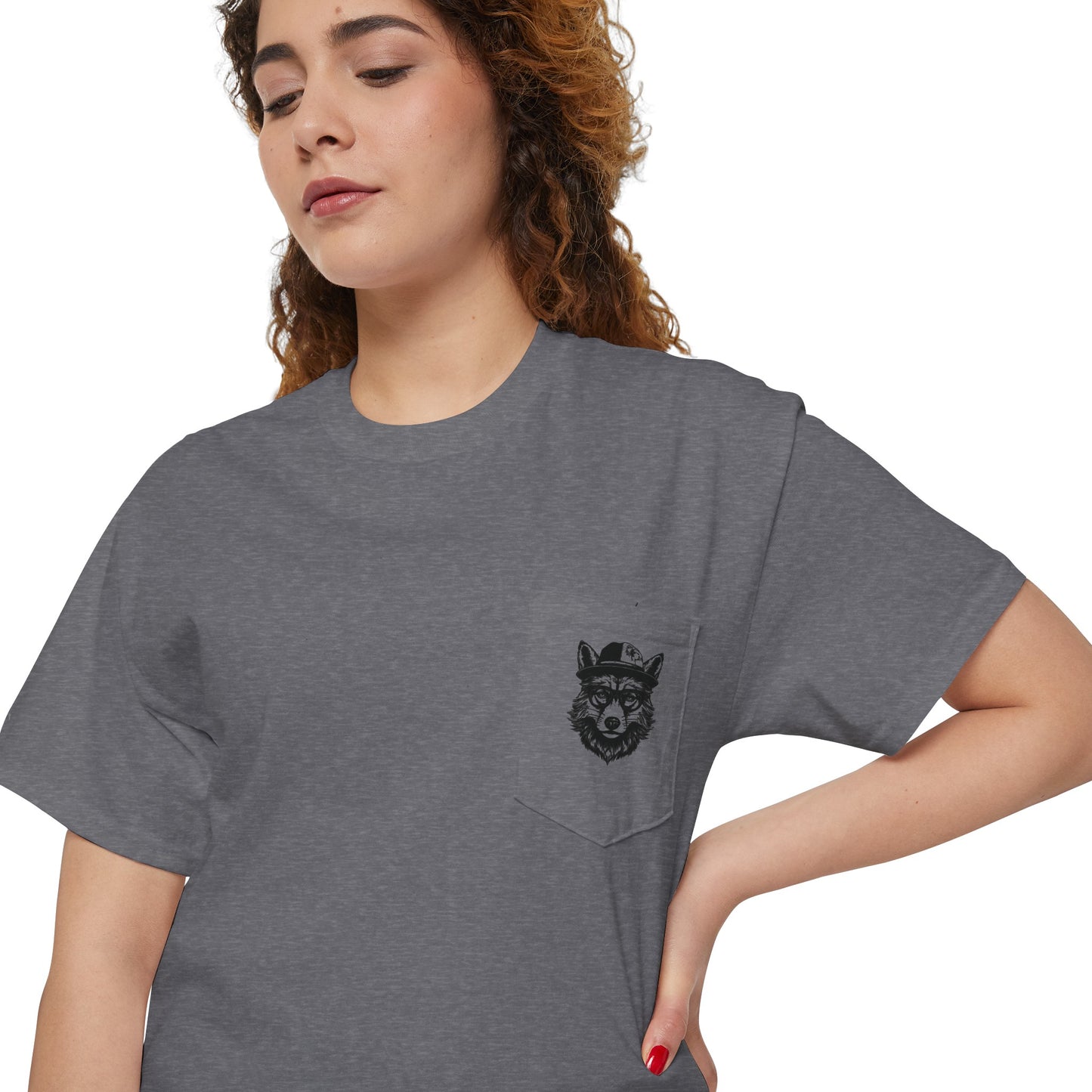 Wolf Pocket Tee