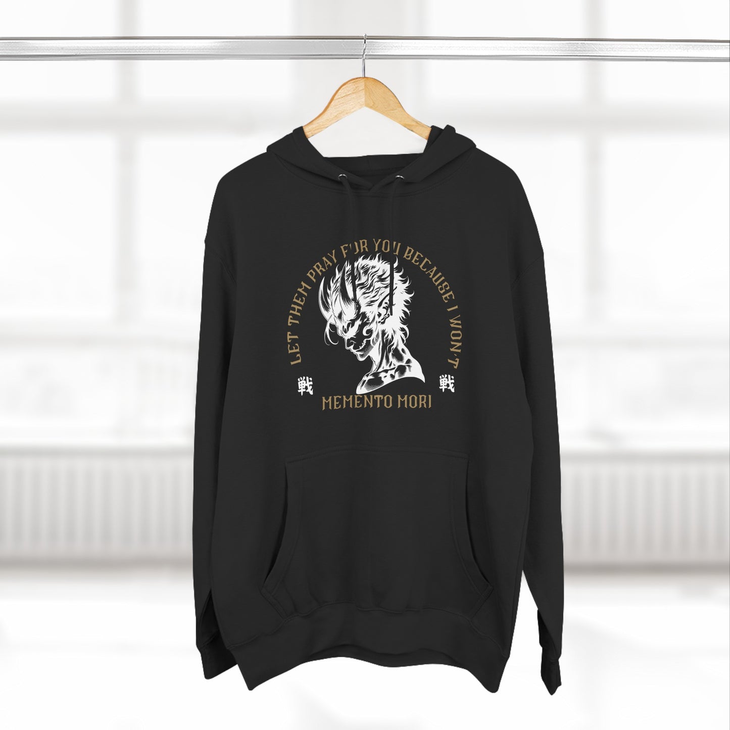 Memento mori Fleece Hoodie