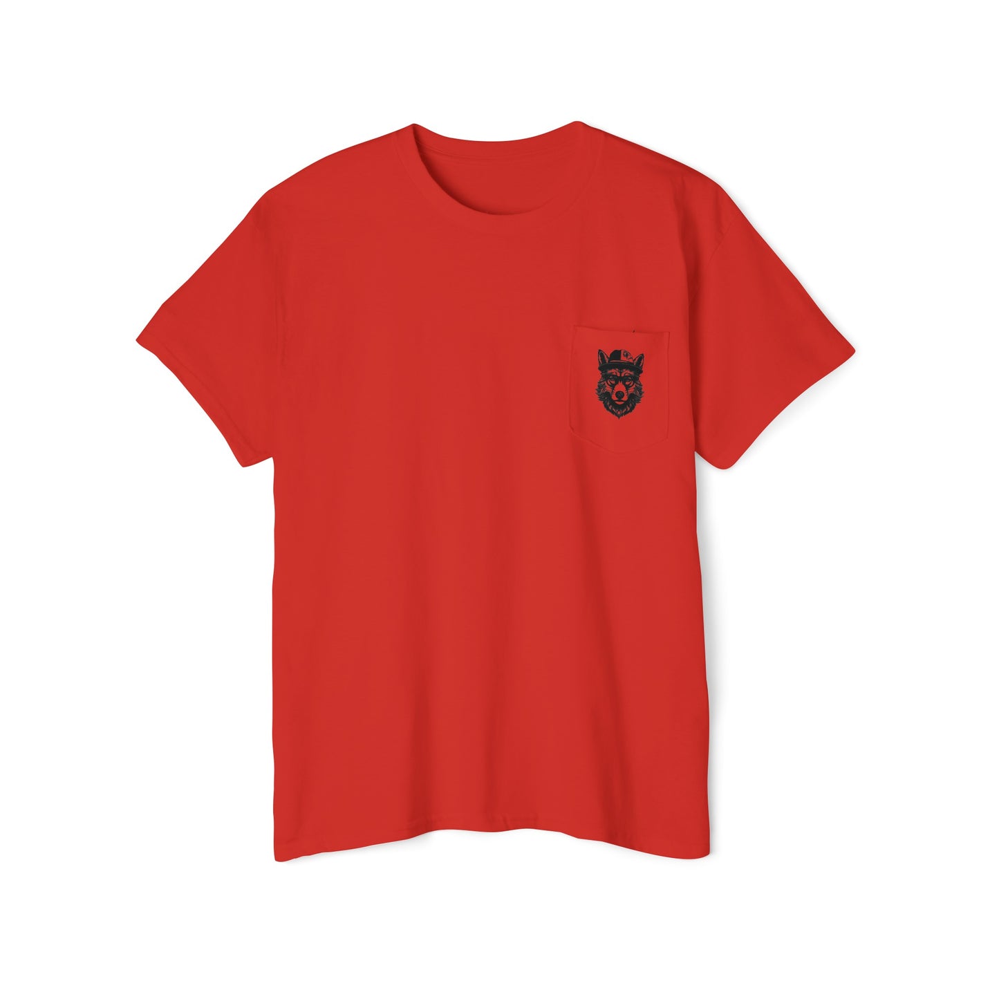 Wolf Pocket Tee