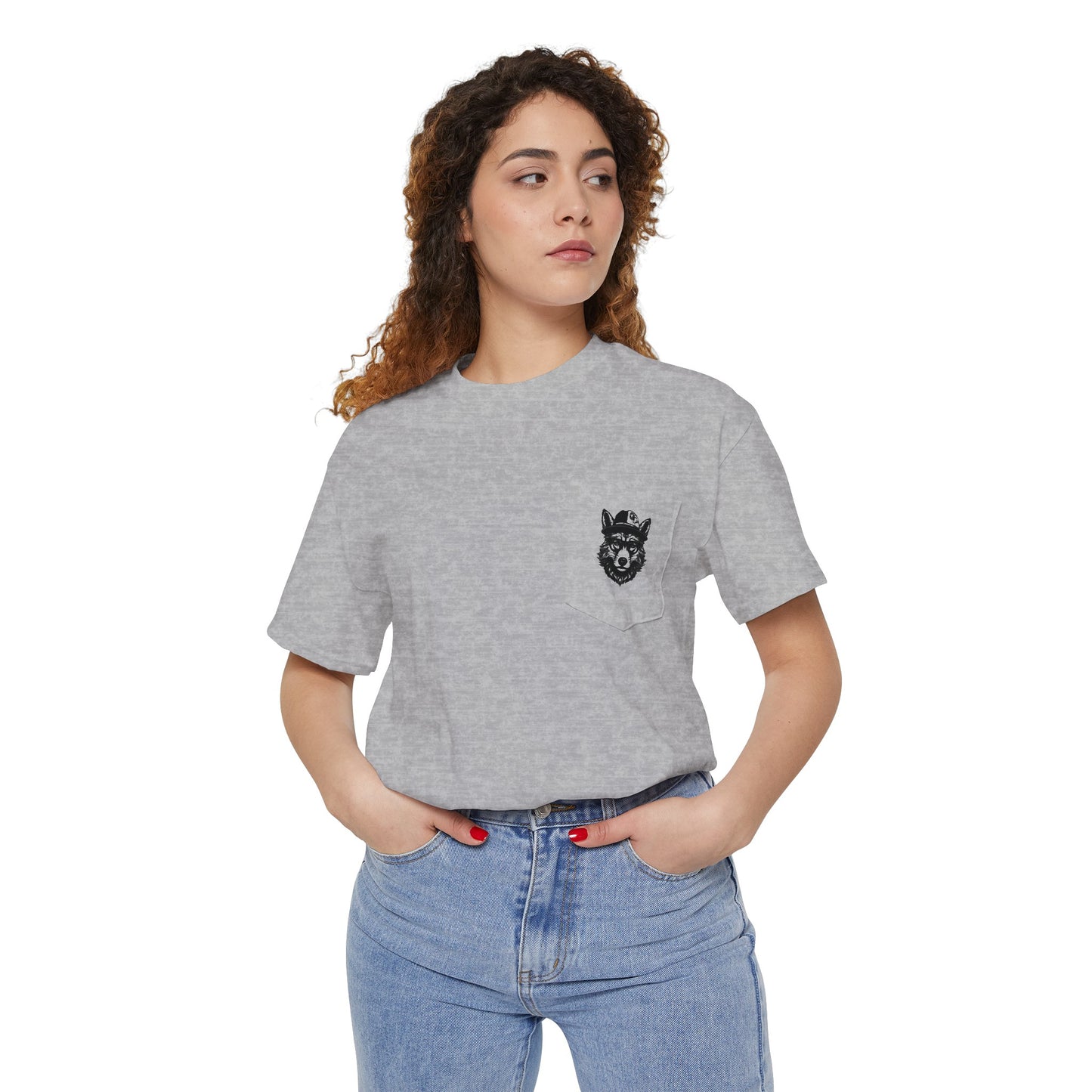 Wolf Pocket Tee