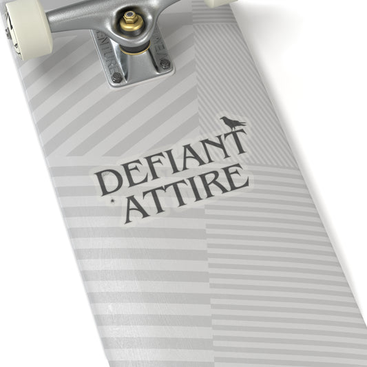 Defiant Attire logo