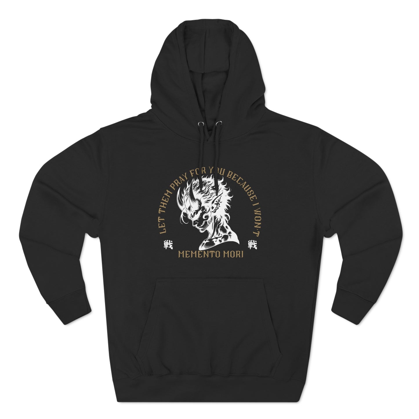 Memento mori Fleece Hoodie