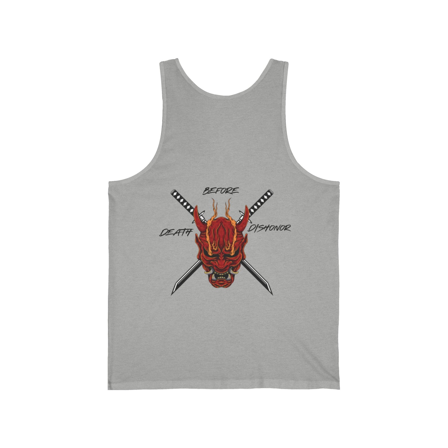 Death before dishonor Jersey Tank