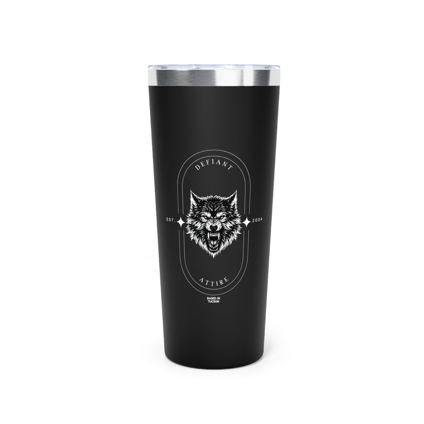 Vacuum Insulated Tumbler, 22oz